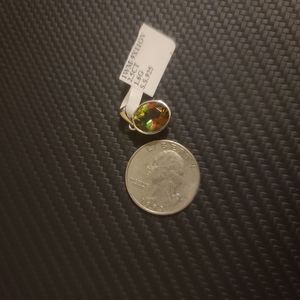 Lab Created Gemstone Pendant